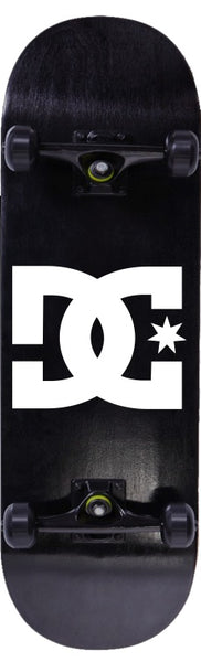 DC Shoes 3 decal