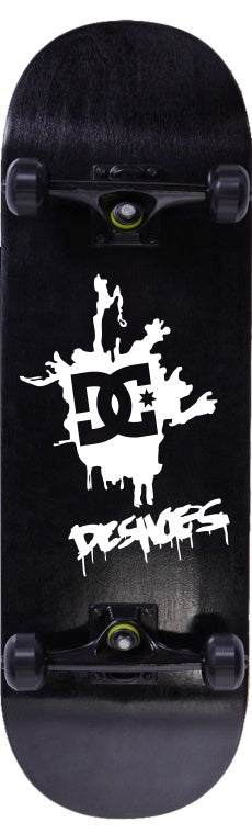 DC Shoes decal, skateboarding decal, car decal sticker