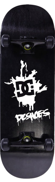 DC Shoes decal, skateboarding decal, car decal sticker