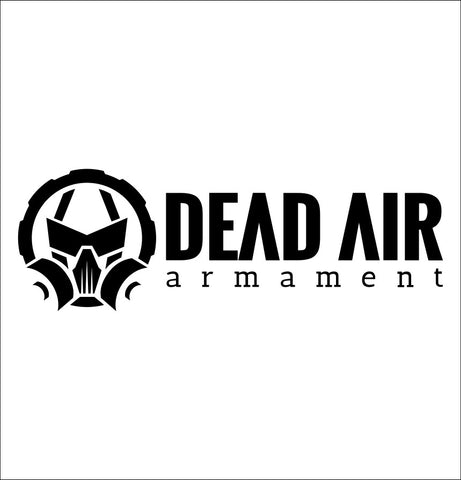 Dead Air Armament decal, firearm decal, car decal sticker