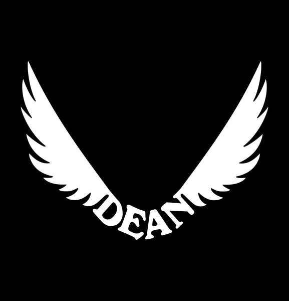 Dean Guitars decal, music instrument decal, car decal sticker