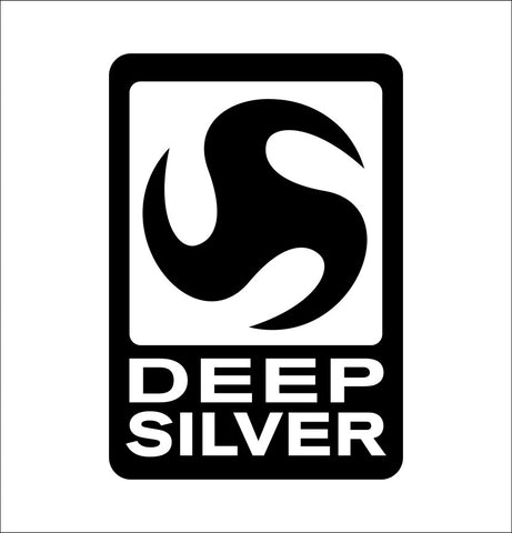 Deep Silver decal, video game decal, sticker, car decal