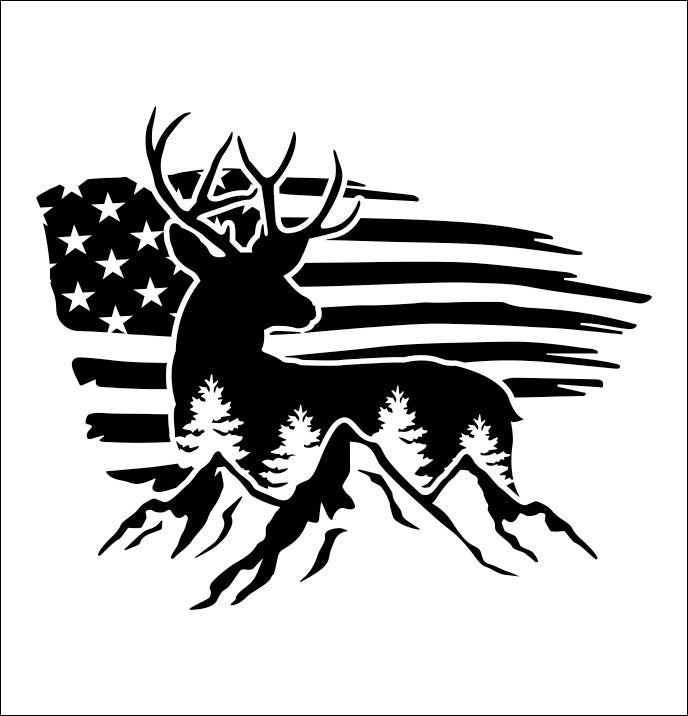 Deer Decal