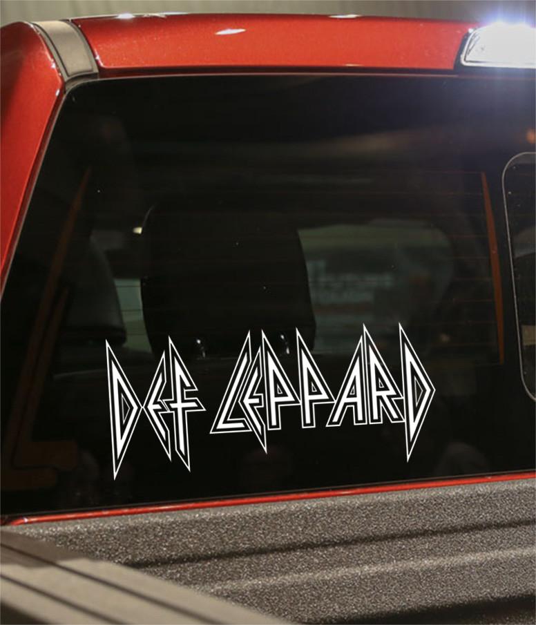 def leppard band decal - North 49 Decals