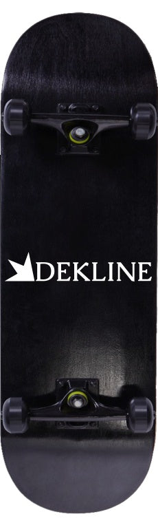 Dekline Footwear decal, skateboarding decal, car decal sticker
