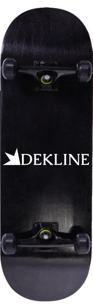 Dekline Footwear decal, skateboarding decal, car decal sticker