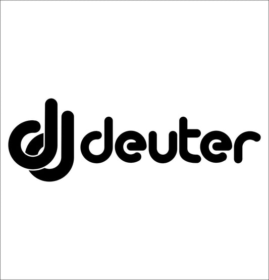 deuter decal, car decal sticker