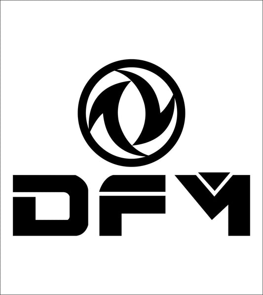 Dongfeng Motor decal, sticker, car decal