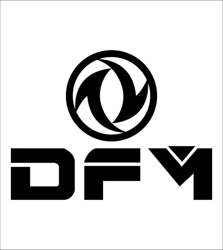 Dongfeng Motor decal, sticker, car decal