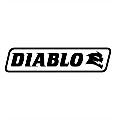 diablo tools decal, car decal sticker