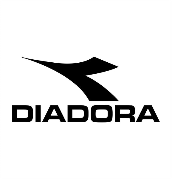 diadora decal, car decal sticker