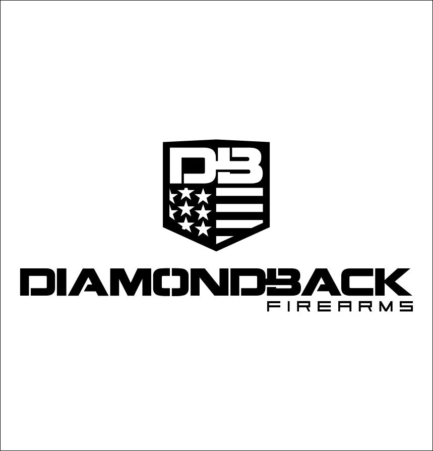 Diamondback Firearms decal B