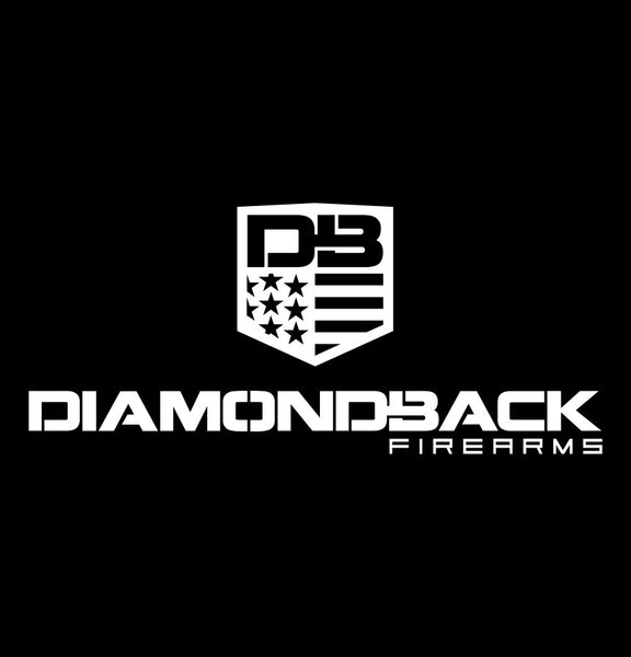 Diamondback Firearms decal B