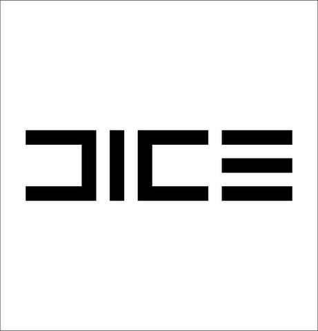 Dice Games decal, video game decal, sticker, car decal