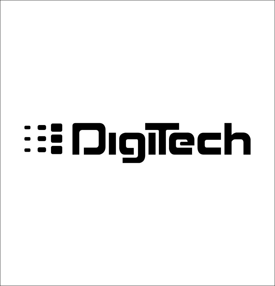 Digitech decal – North 49 Decals