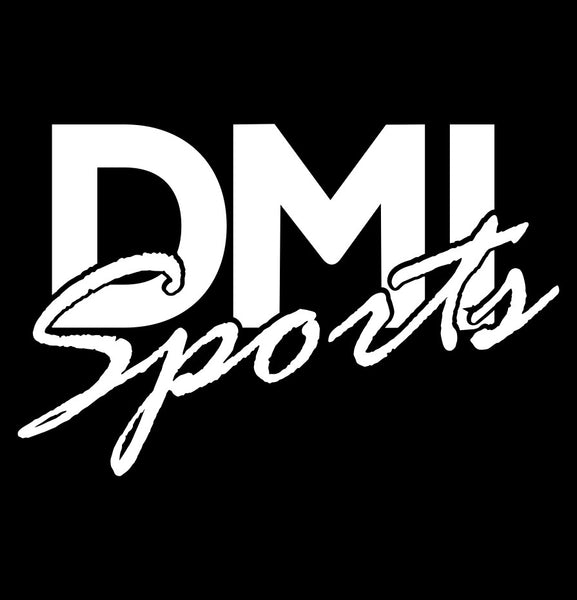DMI Sports decal, darts decal, car decal sticker