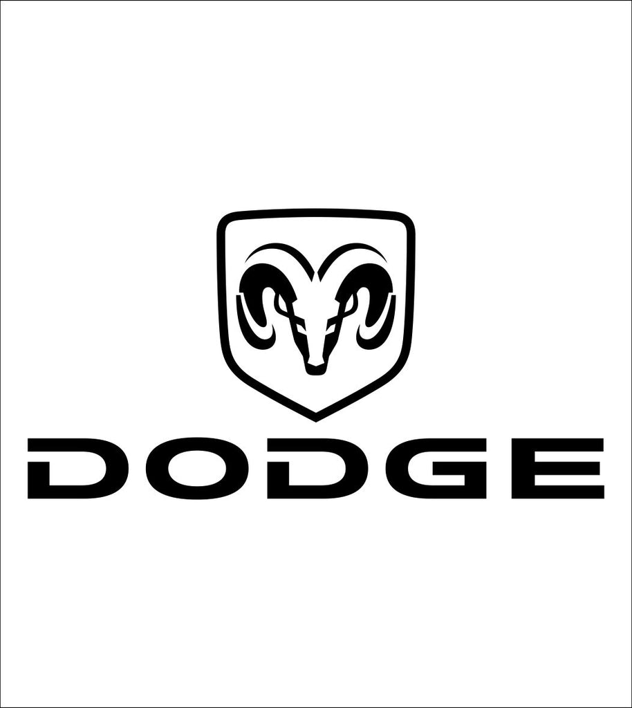 Dodge decal, sticker, car decal