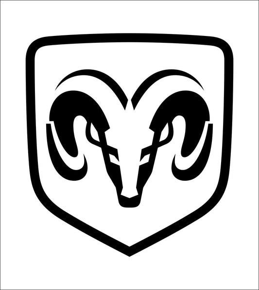 Dodge decal, sticker, car decal