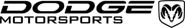 Dodge Motorsports Racing decal, racing sticker