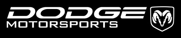 Dodge Motorsports Racing decal, racing sticker
