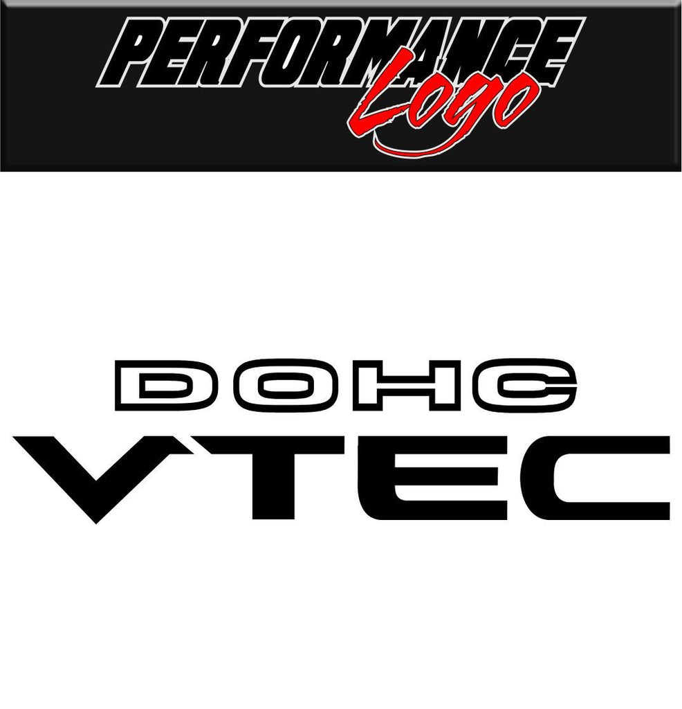Dohc Vtech decal performance decal sticker