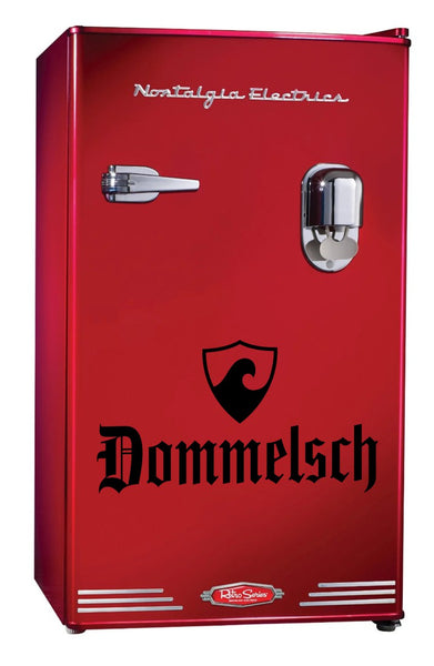 Dommelsch decal, beer decal, car decal sticker