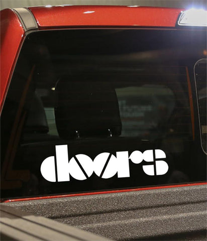 doors band decal - North 49 Decals