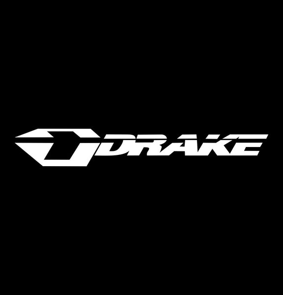 Drake Bindings decal, sticker, ski snowboard decal