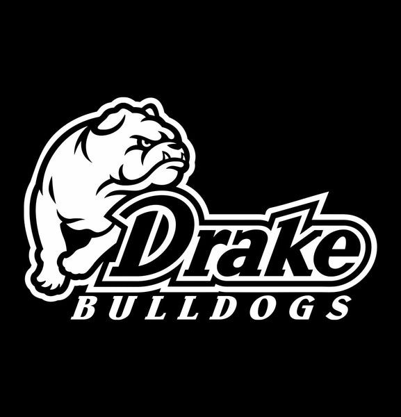 Drake Bulldogs decal