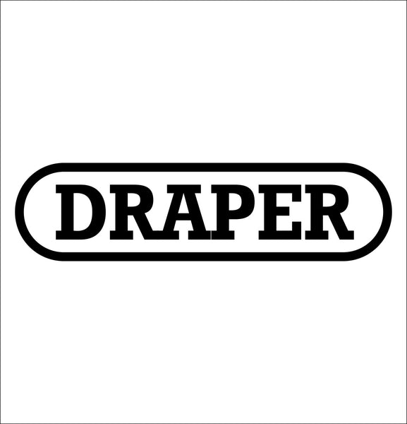 draper tools decal, car decal sticker