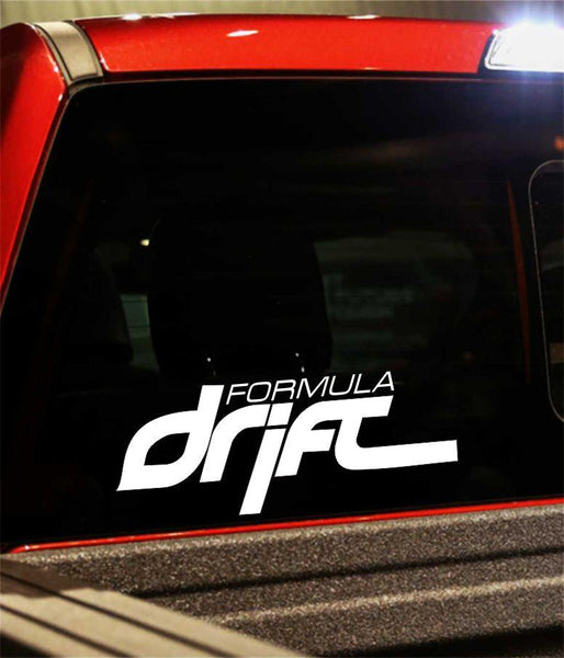 drift formula performance logo decal - North 49 Decals