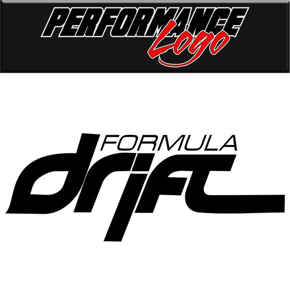 formula drift decal performance decal sticker