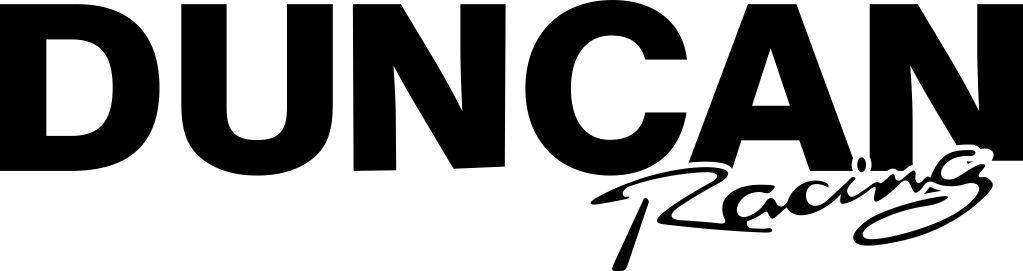 Duncan Racing Wheel decal, racing sticker