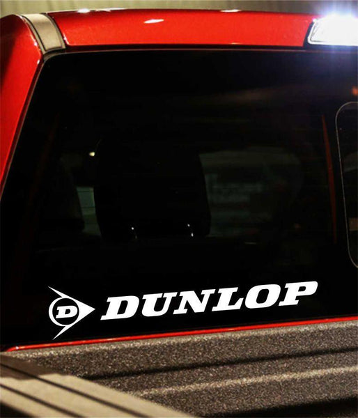 dunlop performance logo decal - North 49 Decals