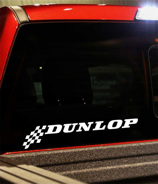 dunlop 2 performance logo decal - North 49 Decals