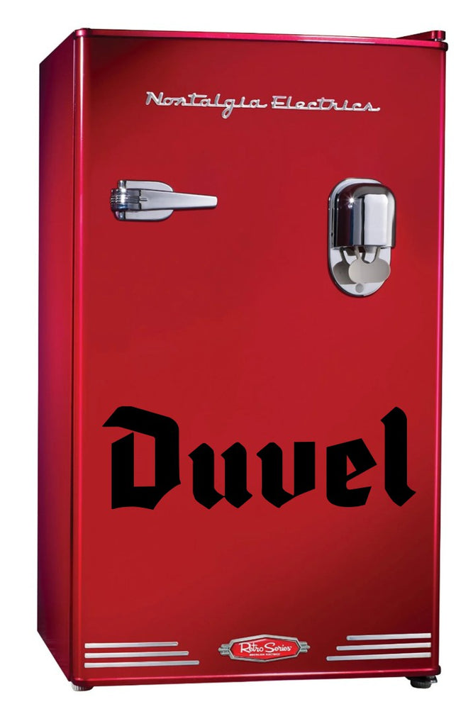 Duvel decal, beer decal, car decal sticker