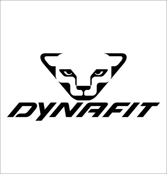 Dynafit decal, ski snowboard decal, car decal sticker