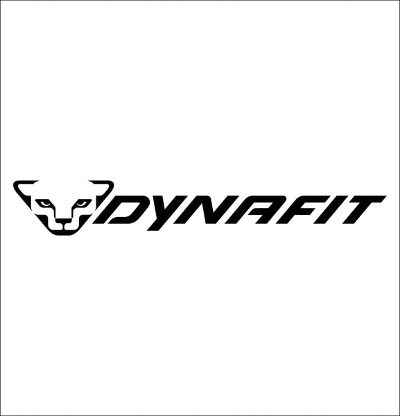 Dynafit decal, ski snowboard decal, car decal sticker