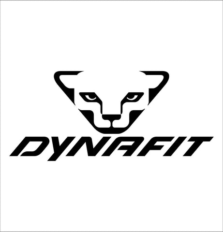 Dynafit decal, ski snowboard decal, car decal sticker