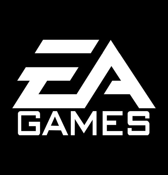 EA Games decal, video game decal, sticker, car decal