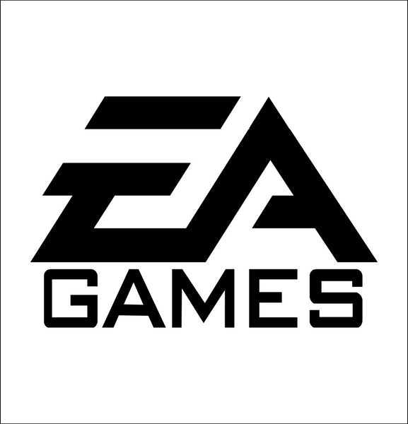 EA Games decal, video game decal, sticker, car decal