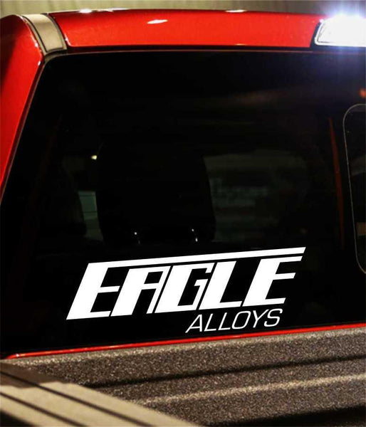 eagle alloys performance logo decal - North 49 Decals