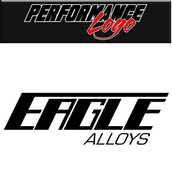 Eagle Alloys decal performance decal sticker