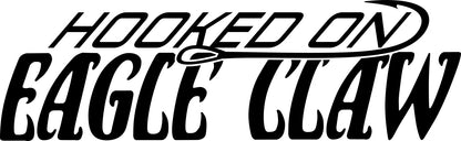 eagle claw decal, car decal, fishing sticker