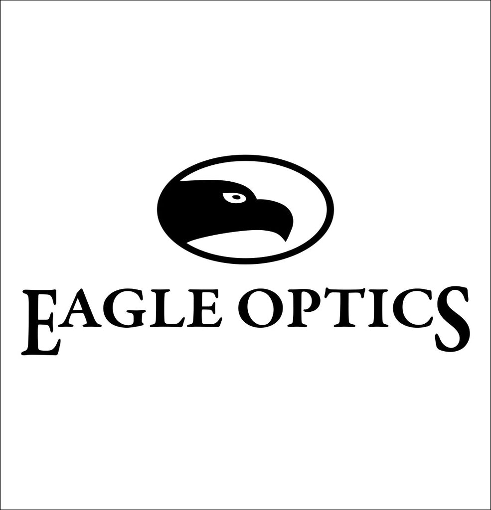 Eagle Optics decal, fishing hunting car decal sticker