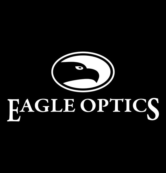 Eagle Optics decal, fishing hunting car decal sticker