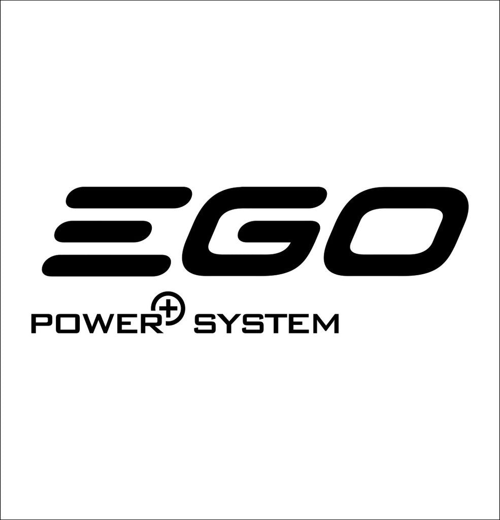 Ego Power Plus decal – North 49 Decals
