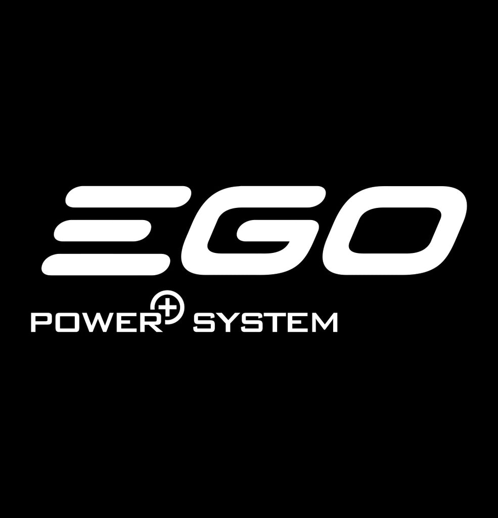 Ego Power Plus decal – North 49 Decals