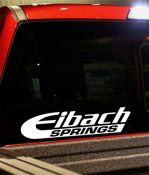 Eibach Springs decal performance decal sticker