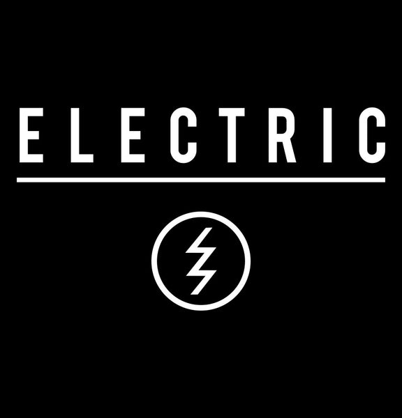 Electric California decal, sticker, ski snowboard decal